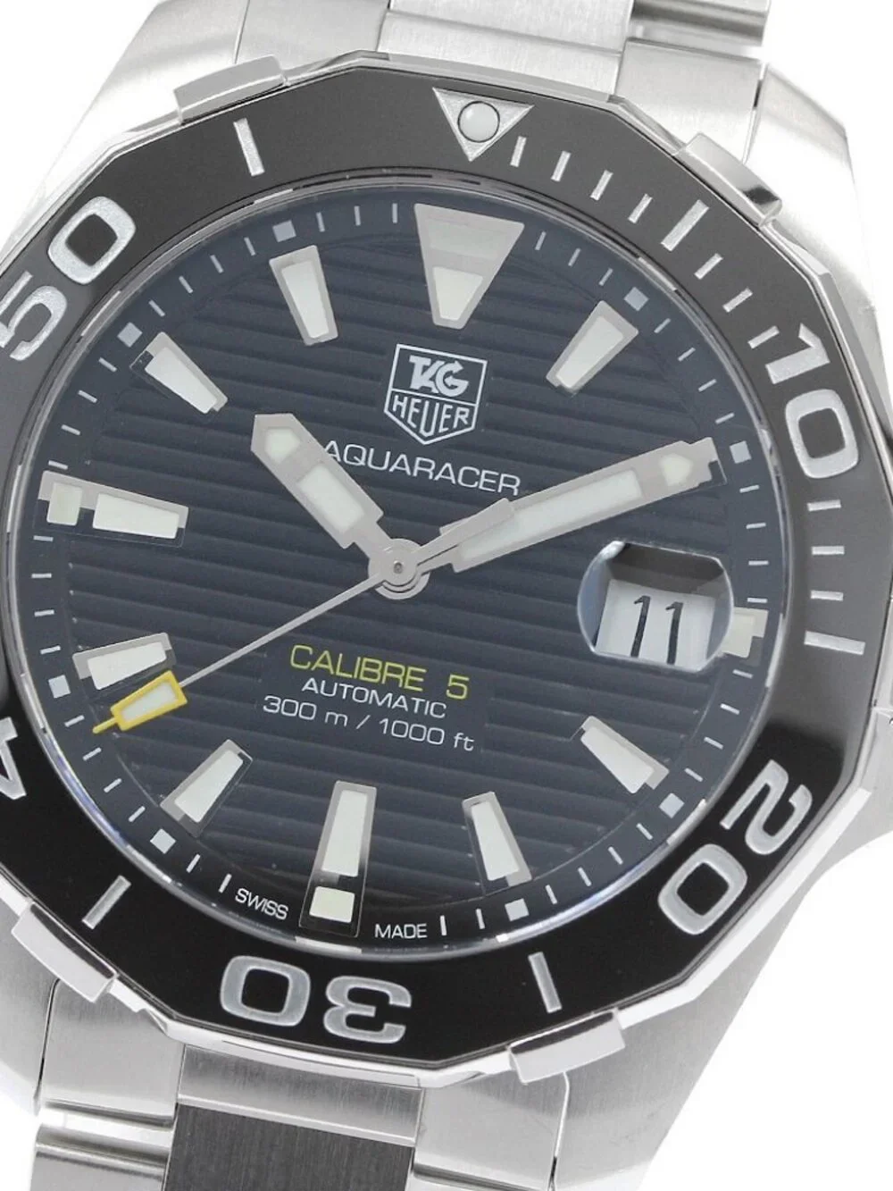 TAG HEUER Aqua Racer Caliber 5 WAY211A-1 Date Automatic Men's Watch_962349